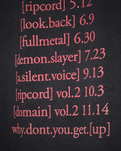 [2025].tee PREORDER