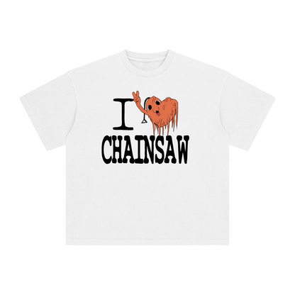 [I <3 CHAINSAW] tee
