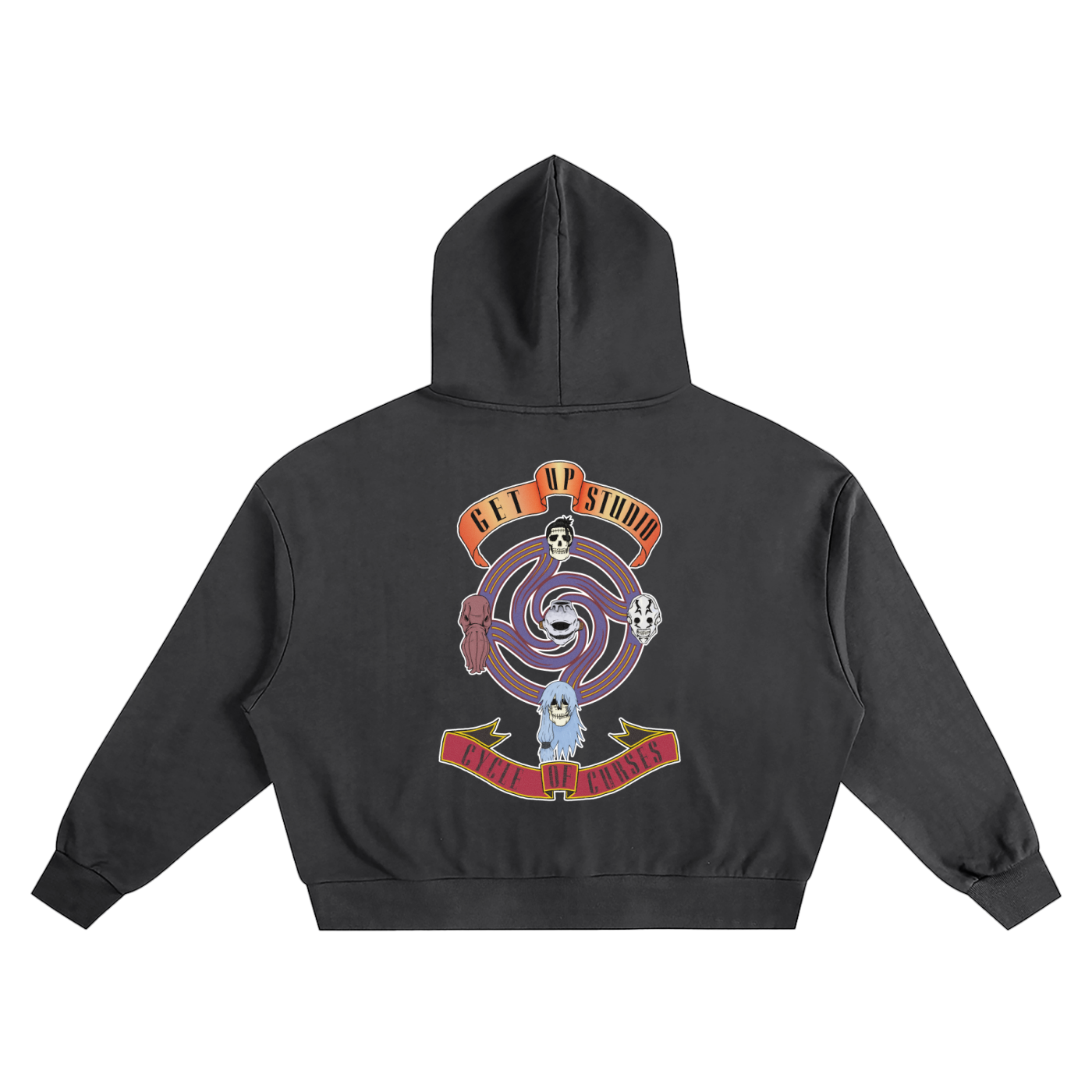 [CYCLE OF CURSES] Hoodie