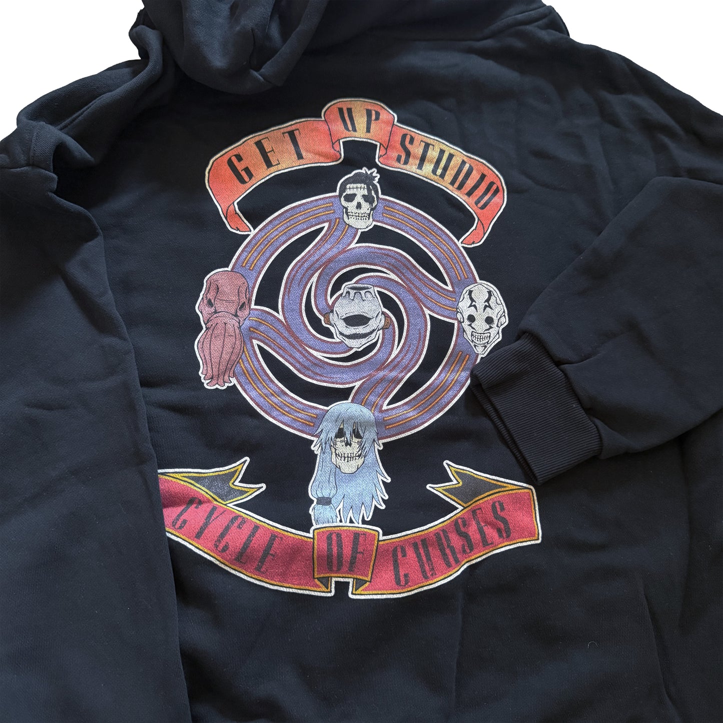 [CYCLE OF CURSES] Hoodie