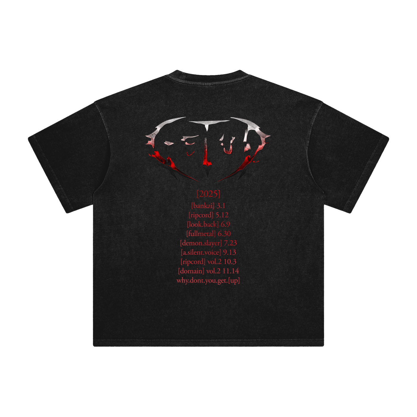 [2025].tee PREORDER