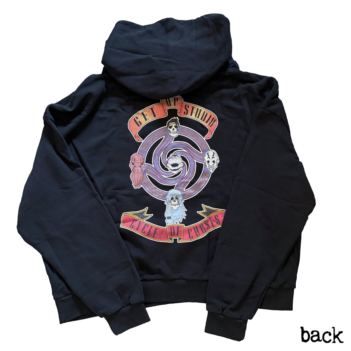 [CYCLE OF CURSES] Hoodie